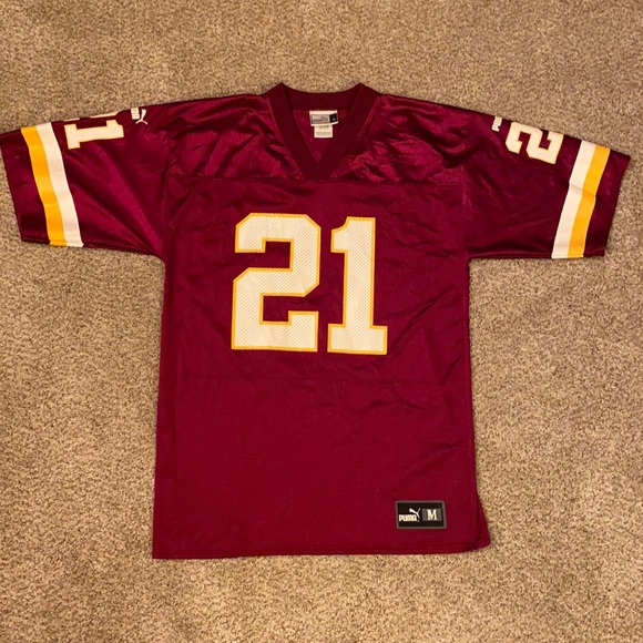 Puma Shirts Vintage Puma Washington Deion Sanders Jersey Poshmark
